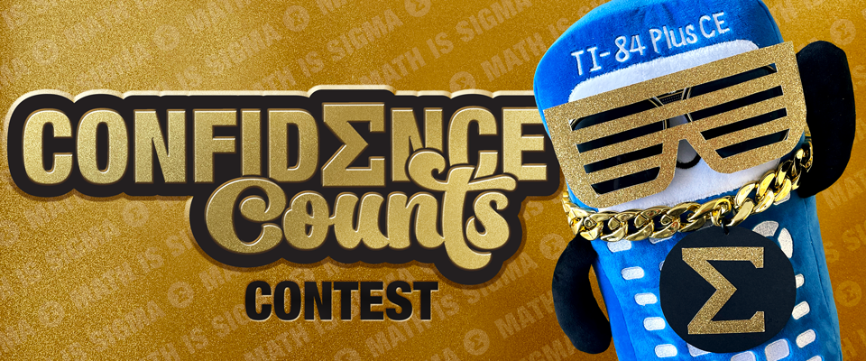 2023 TI Math Carol Contest heading