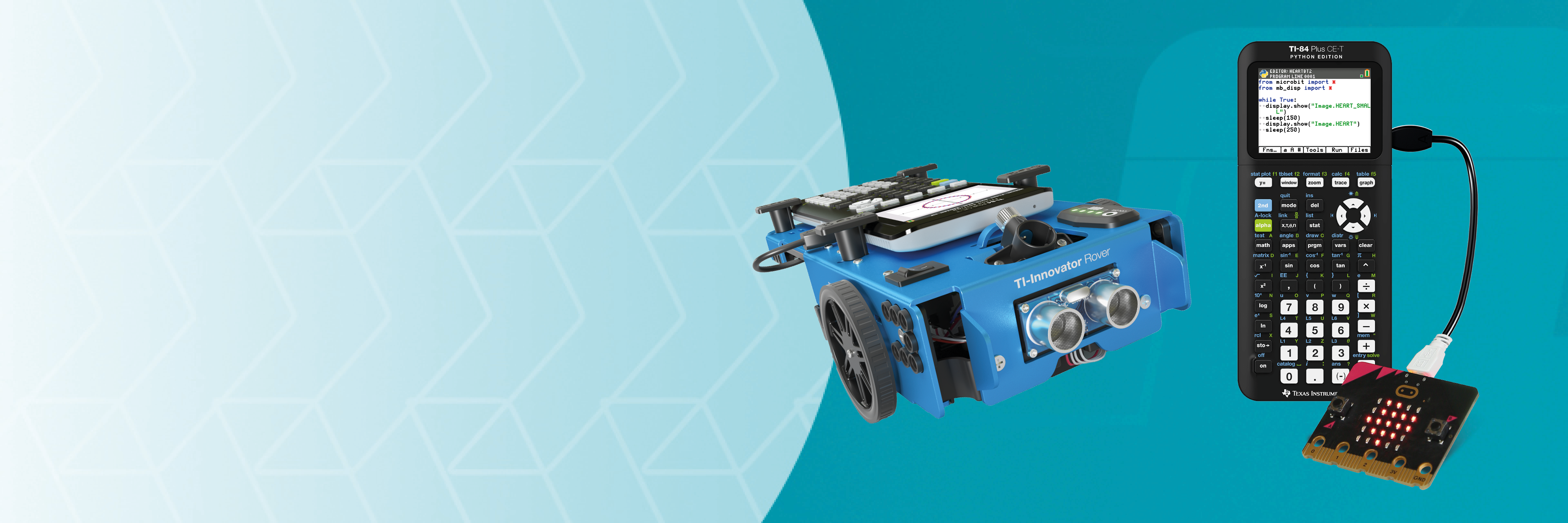 TI-84 Plus CE-T Python Edition Programmeren| Texas Instruments België