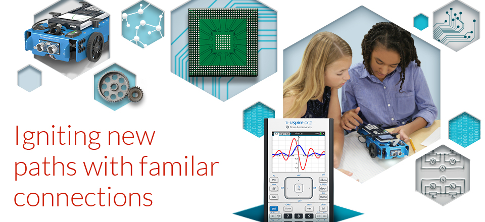 Igniting new paths with familar connections