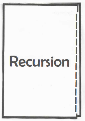Recursion notes page cover