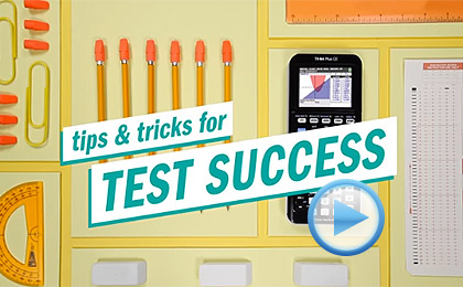 Tips & tricks for Test Success