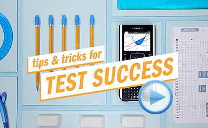 Tips & tricks for Test Success