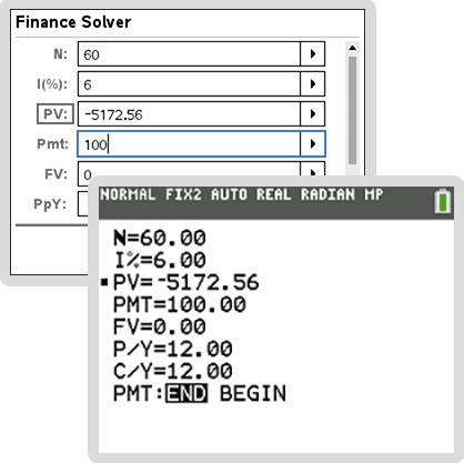 TI graphing calculator pluged into an Arduino Board and a BreadBoard