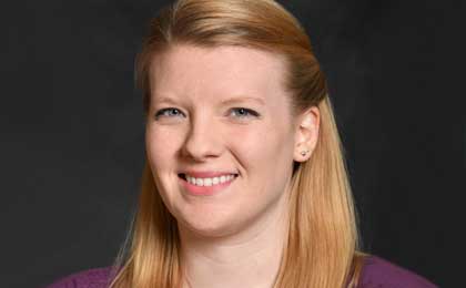 Photograph of Elizabeth Evans