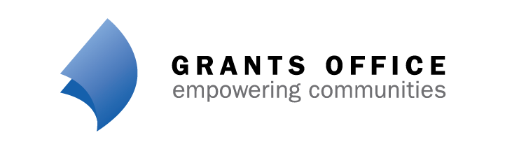 Grants Office - Empowering communities logo