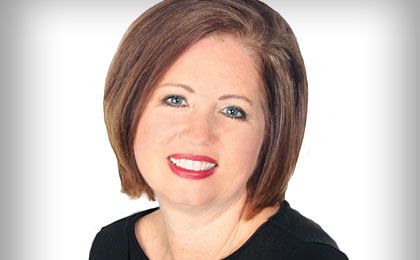 Photograph of Gina Warner