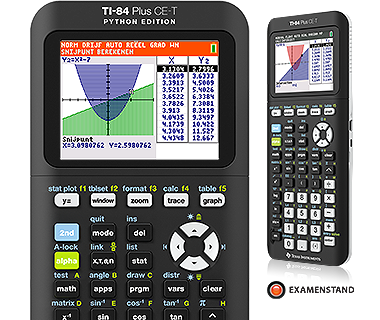 buis Voorloper het is mooi Examenstand TI-84 | Texas Instruments Nederland