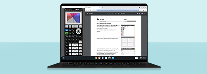 ti connect ce for chromebook