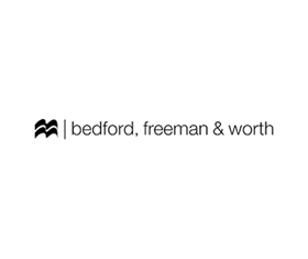Bedford, Freeman & Worth logo