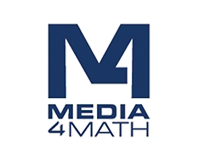 Media 4 math logo