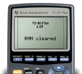 how to clear calculator