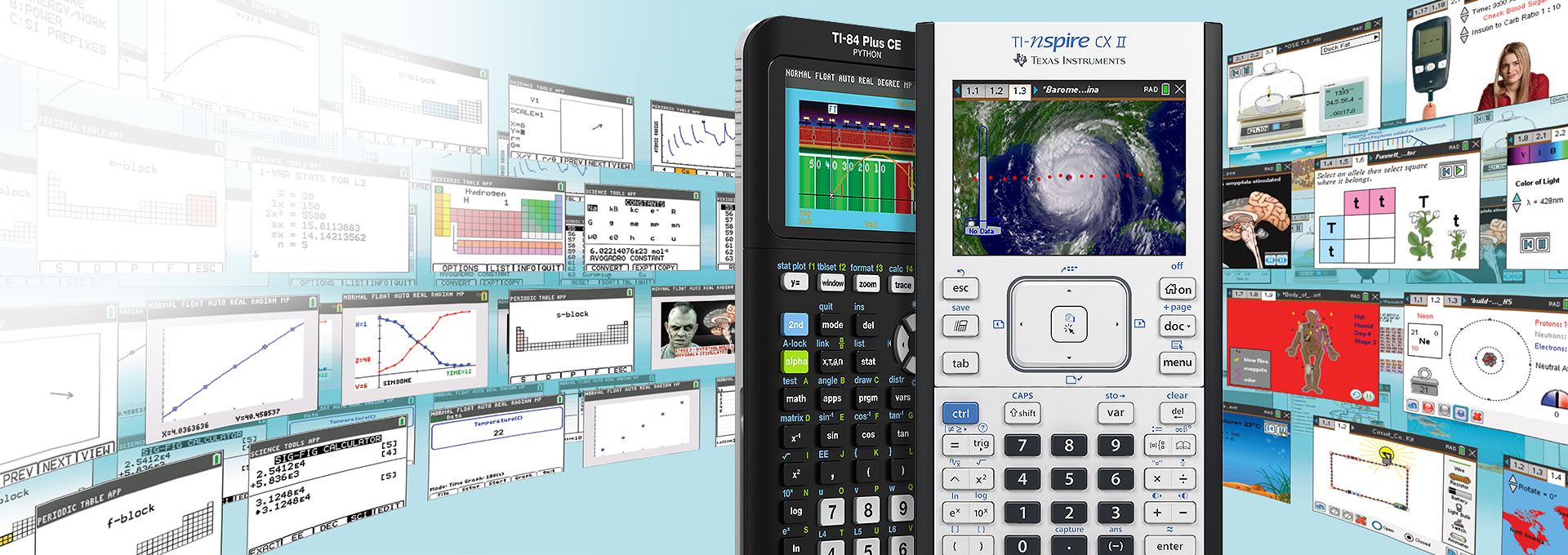 Science Resources | Lessons & Devices | Texas Instruments