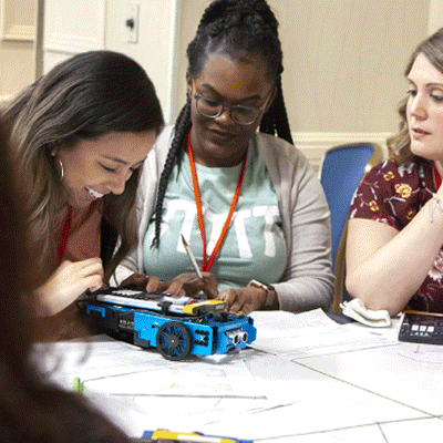 Computer Science | Control Robotics | Texas Instruments