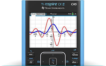 TI-Nspire™ CX II CAS