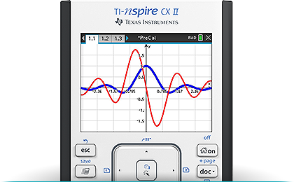 TI-Nspire™ CX II