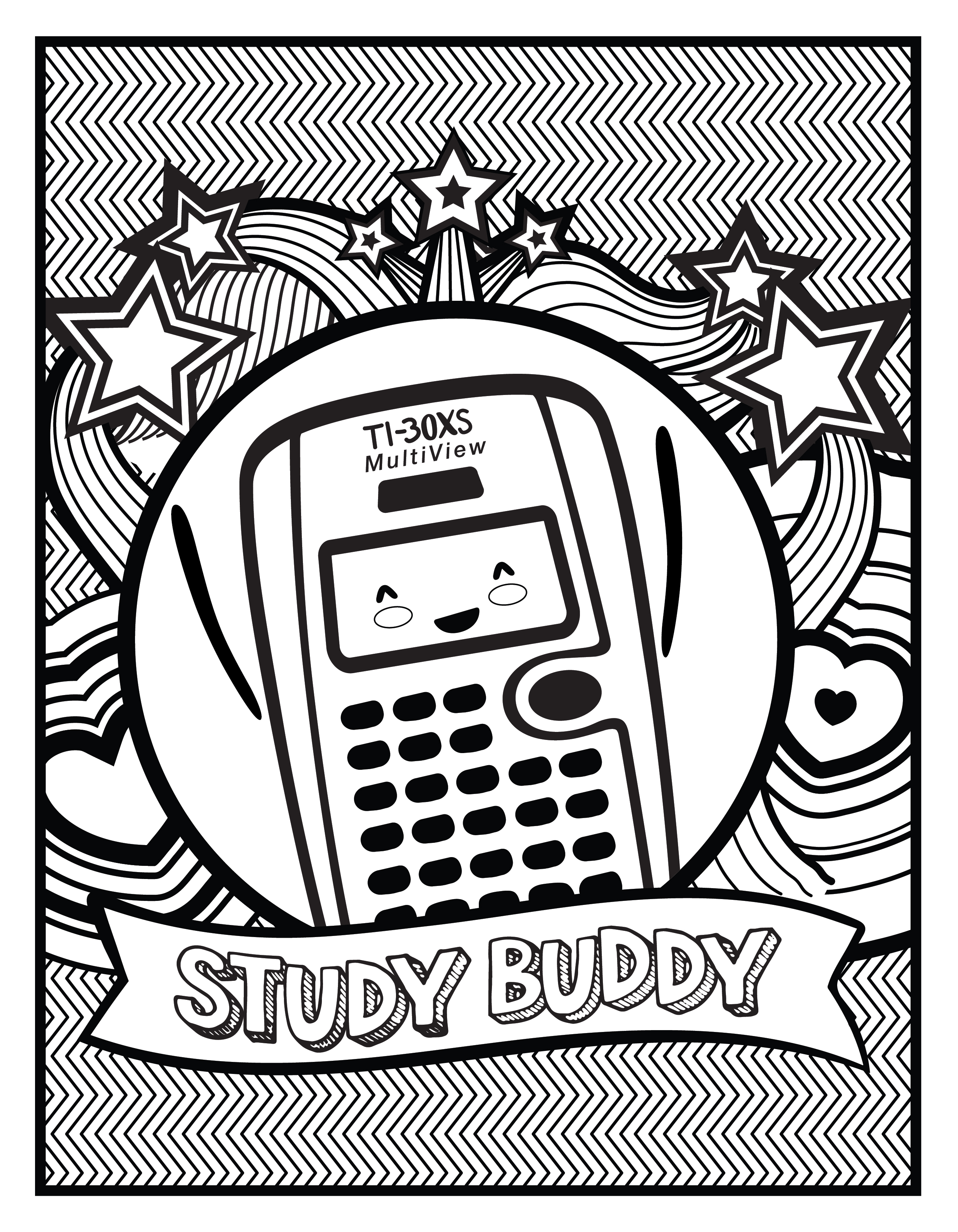 Ti Coloring Print your own coloring pages | Texas Instruments
