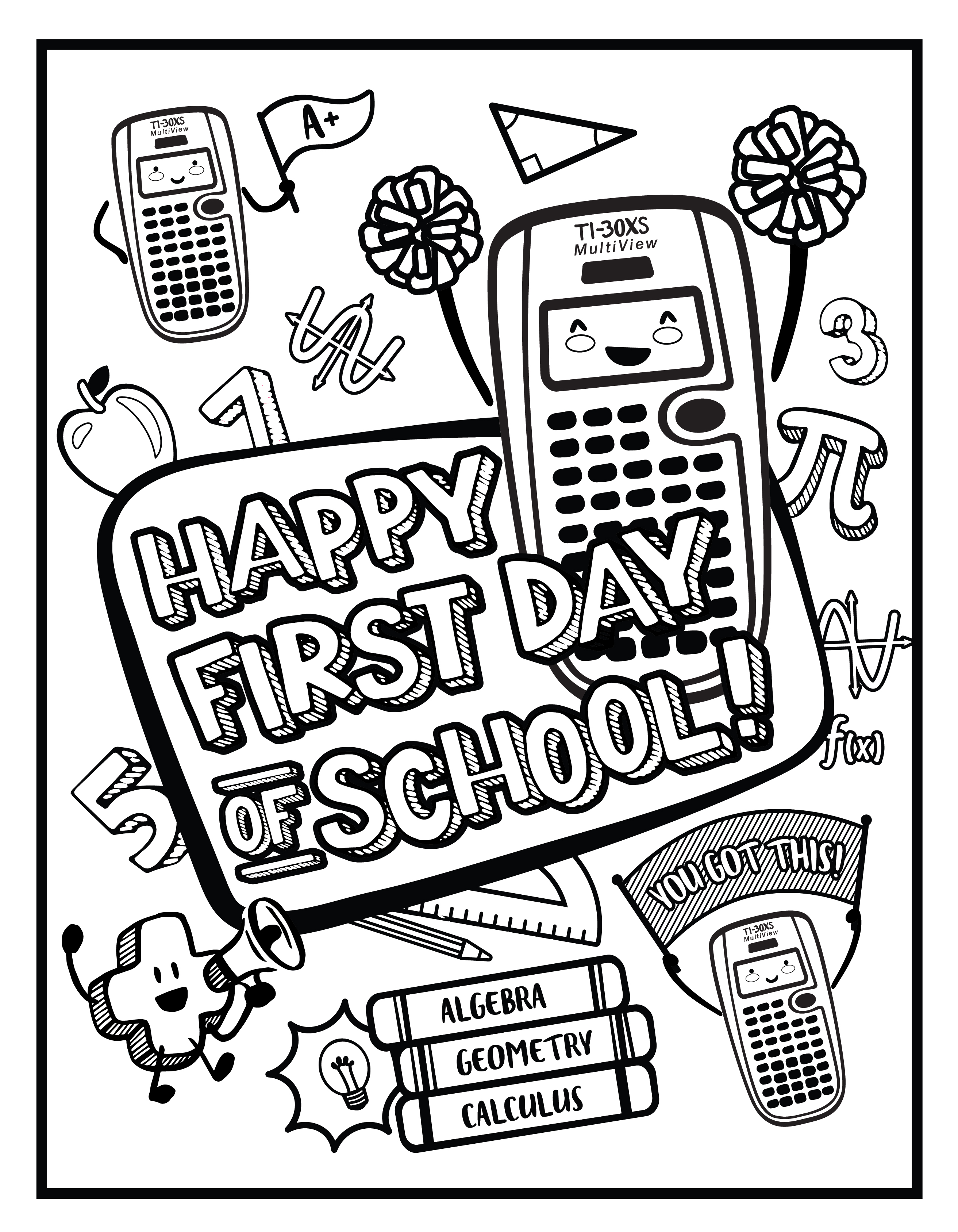 Ti Coloring Print your own coloring pages | Texas Instruments