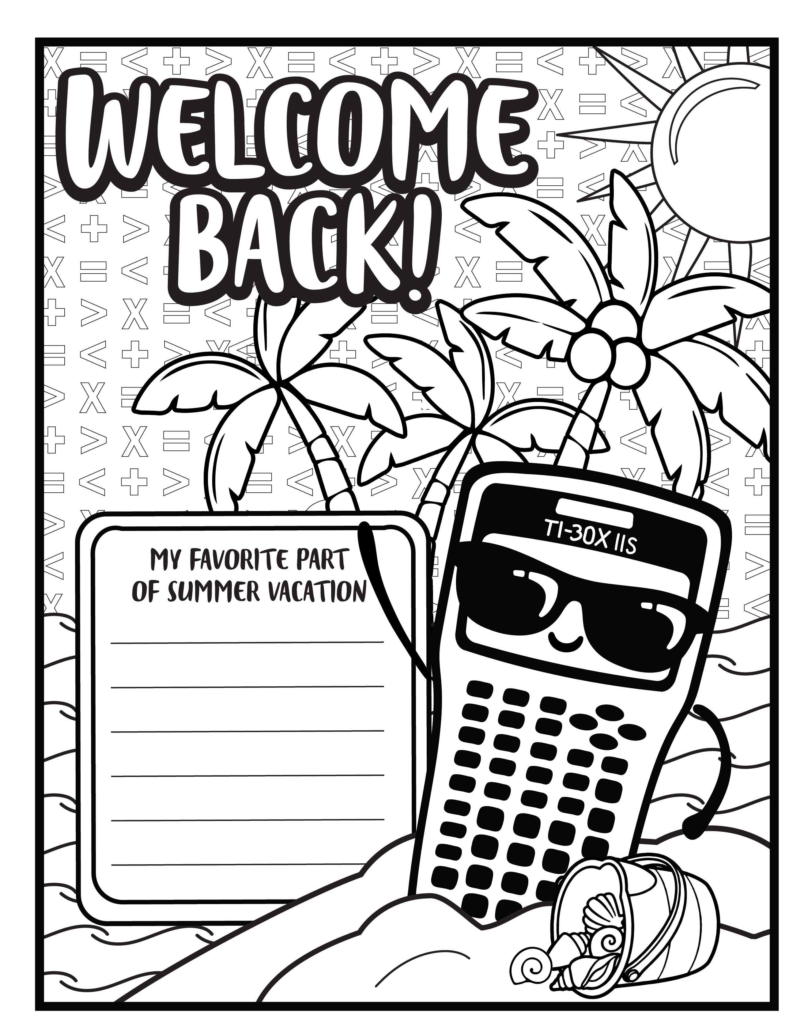 Ti Coloring Print your own coloring pages | Texas Instruments