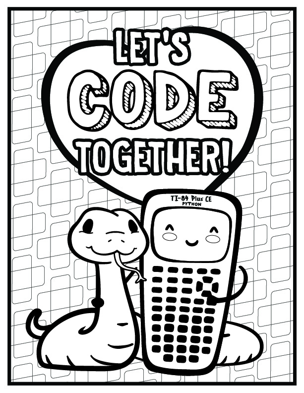 Ti Coloring Print your own coloring pages | Texas Instruments