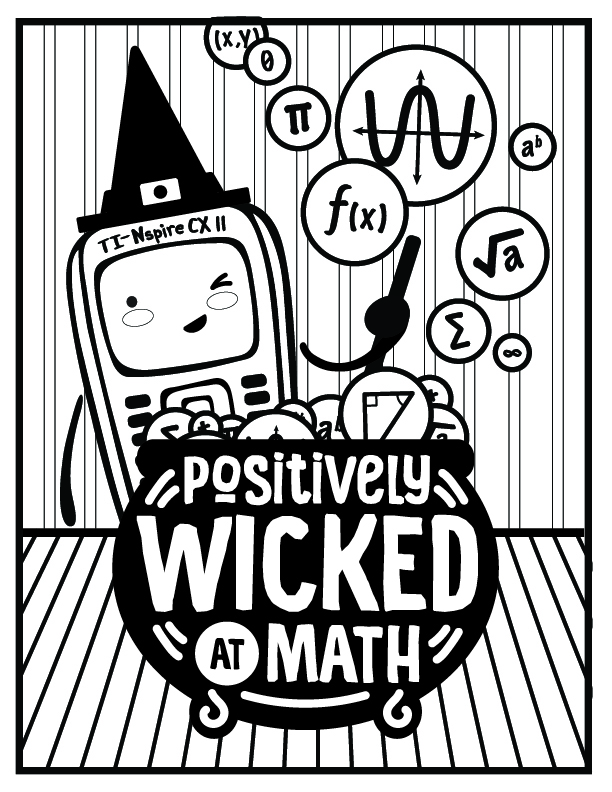 Ti Math Print Print your own coloring pages | Texas Instruments