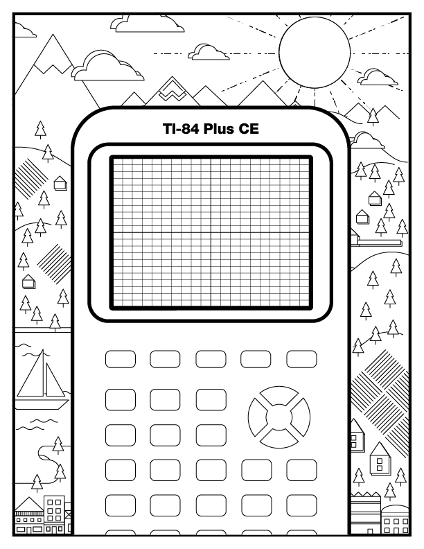 Ti Coloring Print your own coloring pages | Texas Instruments