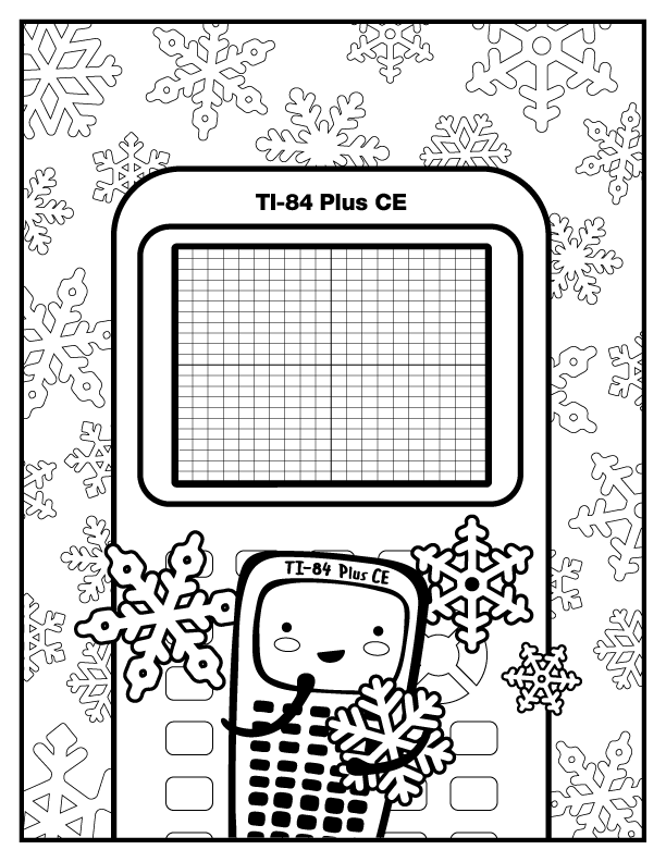 Ti Coloring Print your own coloring pages | Texas Instruments