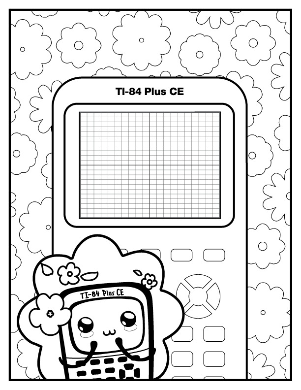 Ti Coloring Print your own coloring pages | Texas Instruments