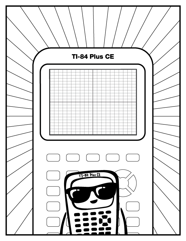 Ti Coloring Print your own coloring pages | Texas Instruments