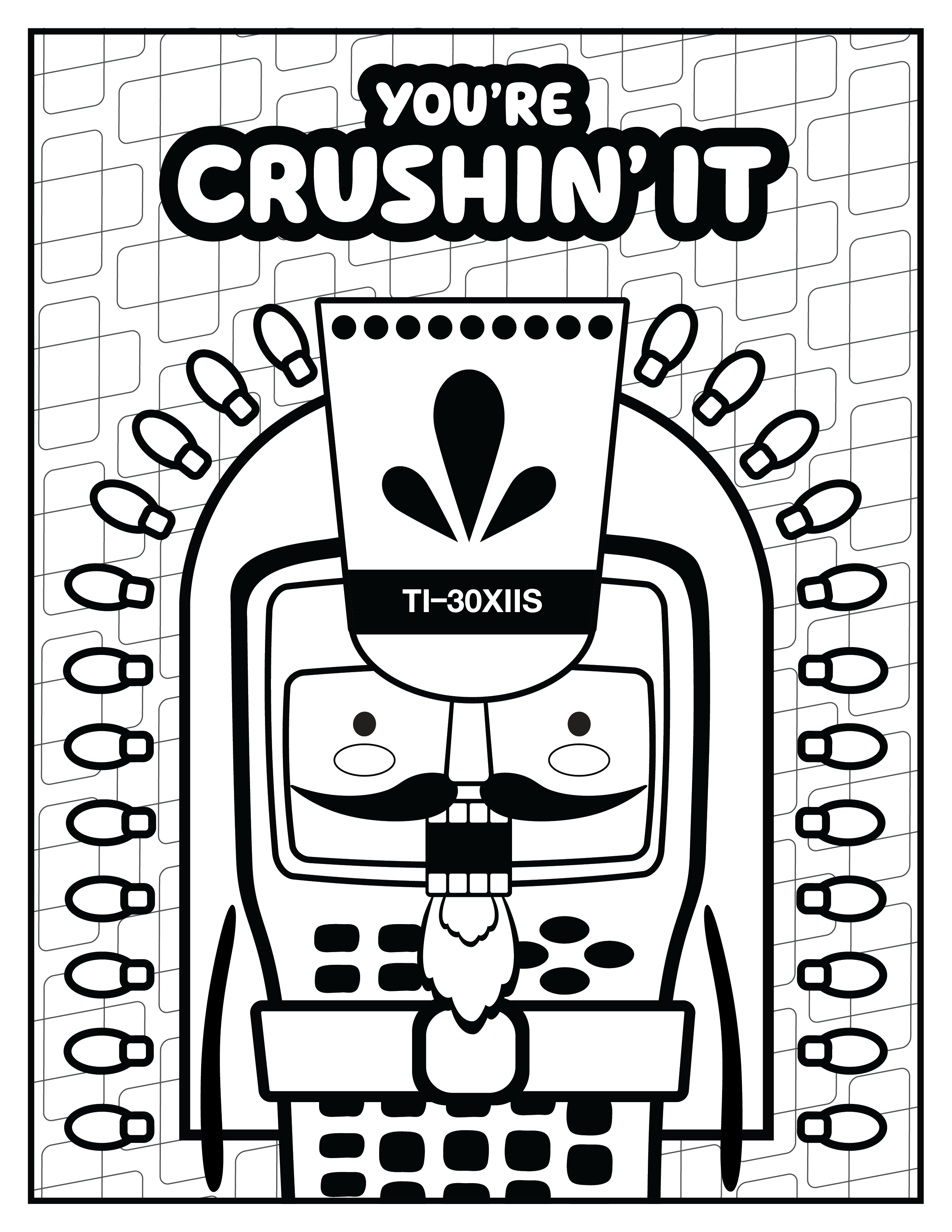Ti Coloring Print your own coloring pages | Texas Instruments