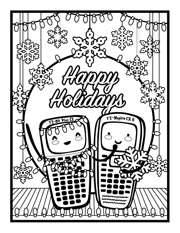 Ti Coloring Print your own coloring pages | Texas Instruments
