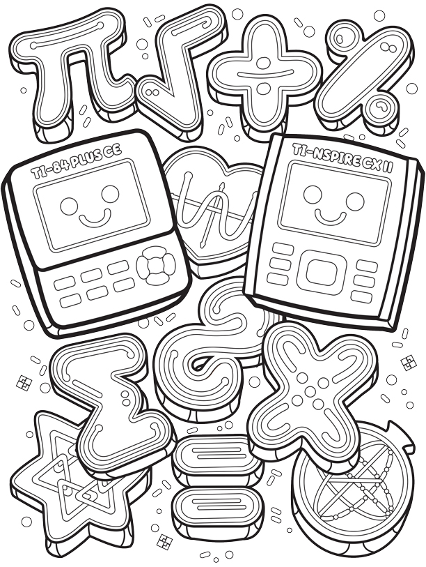 Ti Coloring Print your own coloring pages | Texas Instruments