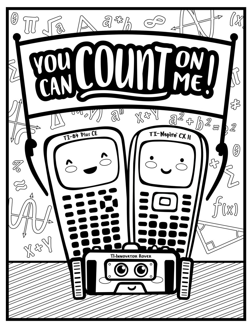 Ti Coloring Print your own coloring pages | Texas Instruments