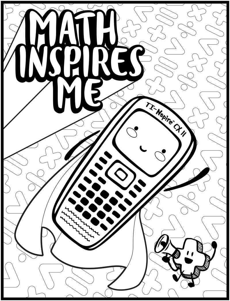 Ti Coloring Print your own coloring pages | Texas Instruments