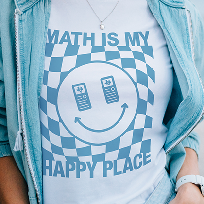 Mathyandiknowit_84PlusCE DIY t-shirt image