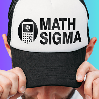 St Math Merch Make your own math t-shirts | Texas Instruments