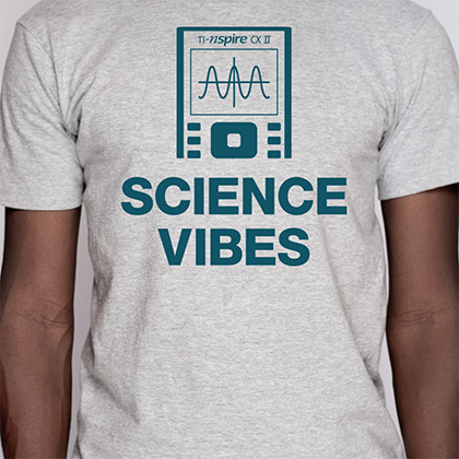 Make your own math t-shirts | Texas Instruments