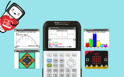 Titon Computer Math Espace enseignant | Ressources Mathématiques | TI France