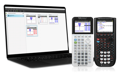 Calculatrice graphique avec Mode Examen TI-83 Premium CE - TEXAS
