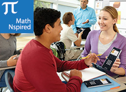 Lifestyle Student - Teacher Math inspired for TI Nspire Graphing calculators