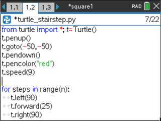 Python Turtle Modul | Download | Texas Instruments CH
