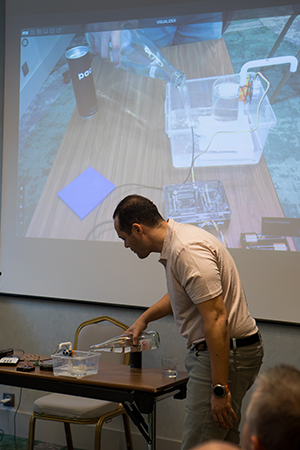 Alexandre Techer at TI Seminaire