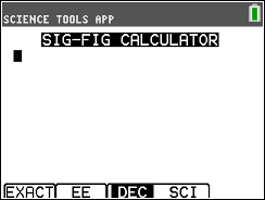 sig fig