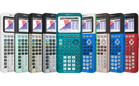 TI-84 Plus CE graphing calculator derivatives