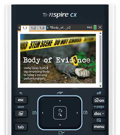 Body of Evidence casts students in the role of the forensic ...