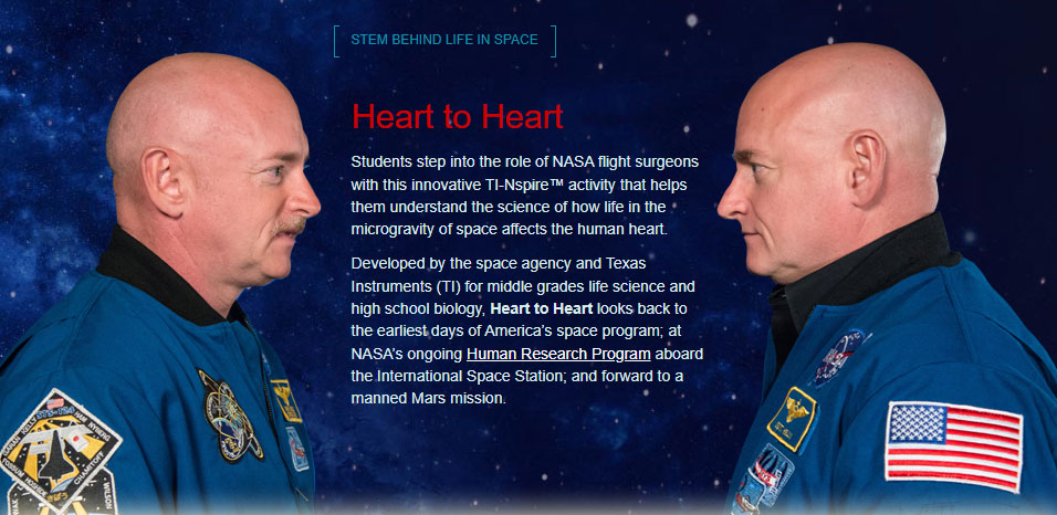 Students step into the role of NASA flight surgeons to understand the ...