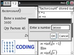 Year 7: Counting Factors image