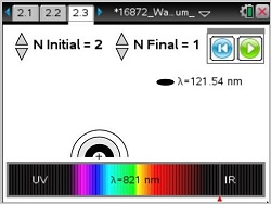 table periodic lab simulation and Table by Structure Periodic Atomic Texas Instruments
