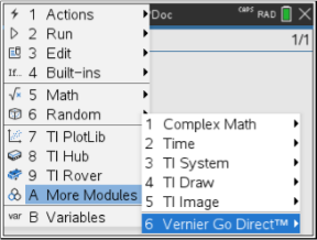 Brug af sensordata i Python-programmer