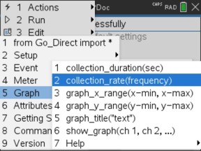 Brug af sensordata i Python-programmer
