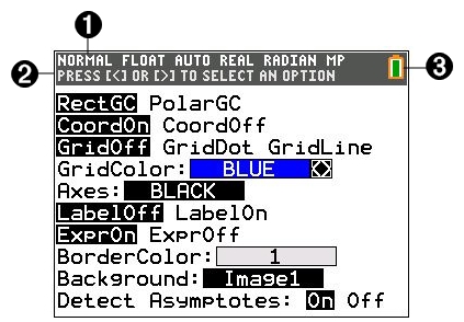 Status Bar